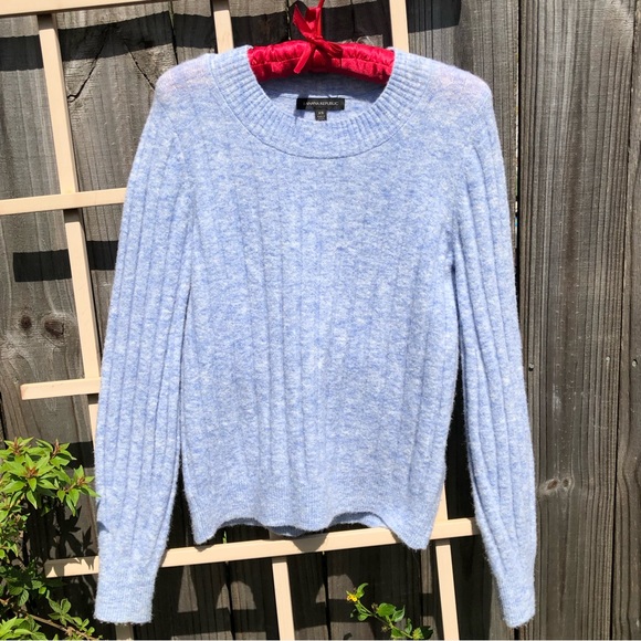 Banana Republic Wool/Alpaca Blend Sweater XS - Picture 3 of 9